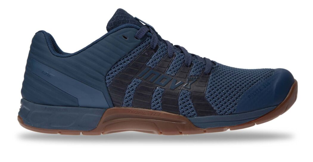 Inov-8 F-lite 260 Knit Crossfit Skor Herr Blå Sverige QTSH01657